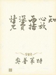 情深两心知全集免费播放