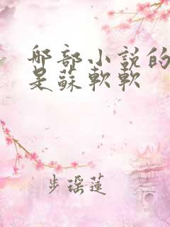 哪部小说的女主是苏软软