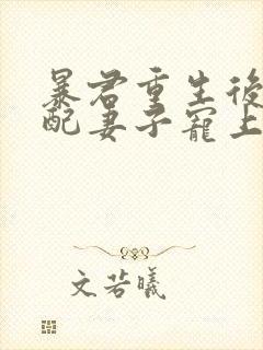 暴君重生后将原配妻子宠上天