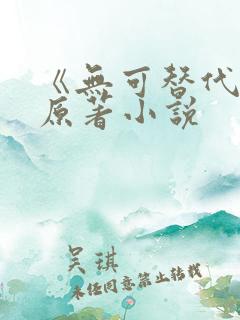 《无可替代》的原著小说