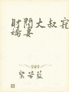 财阀大叔宠坏小娇妻