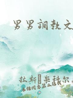 男男调教文双性
