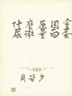 什么原因会导致尿微量白蛋白升高