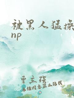 被黑人猛操高潮np