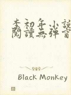 李初年小说免费阅读无弹窗