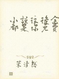 小说往后余生,都是你免费看