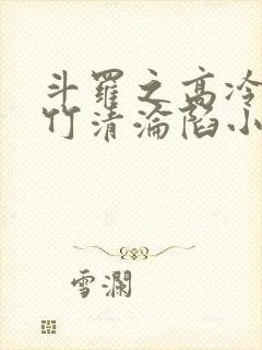 斗罗之高冷的朱竹清沦陷小说