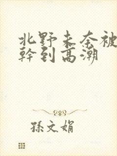 北野未奈被黑人干到高潮