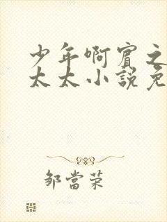 少年啊宾之房东太太小说免费阅读