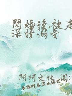 闪婚后,被老公深情溺爱