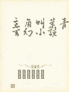 主角叫叶青玄的玄幻小说