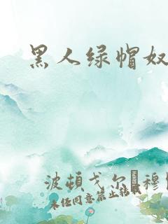 黑人绿帽奴小说