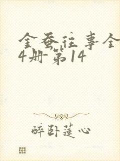 金蚕往事全集14册第14