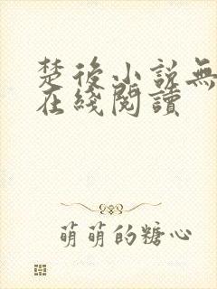 楚后小说无删减在线阅读