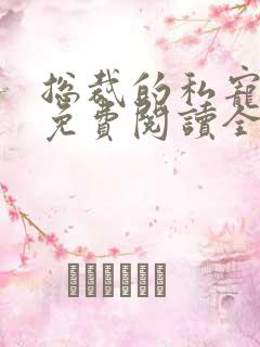 总裁的私宠甜妻免费阅读全文