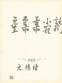 免费看小说霍先生乖乖宠我