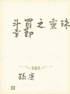 斗罗之灵珠神剑章节