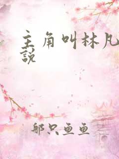 主角叫林凡的小说