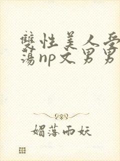 双性美人受h浪荡np文男男