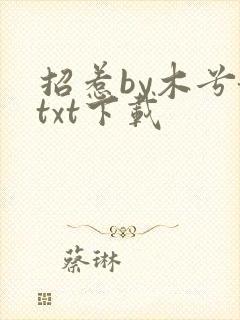 招惹by木兮娘txt下载