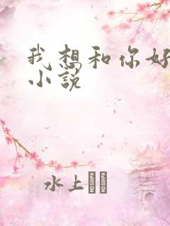 我想和你好好的小说