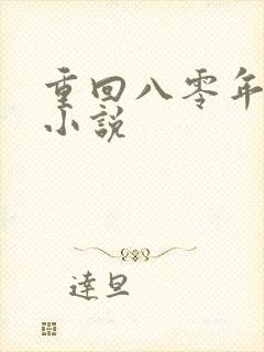 重回八零年代的小说