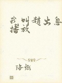 我叫赵出息免费播放