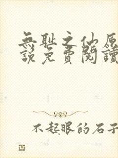 无耻之仙原著小说免费阅读