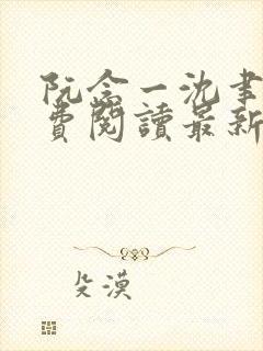 阮念一沈聿怀免费阅读最新章节