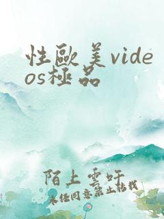 性欧美videos极品