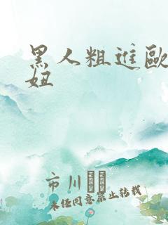 黑人粗进欧美白妞