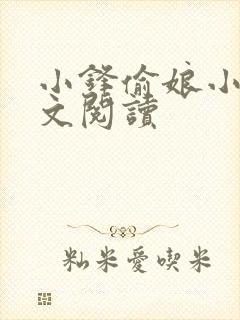 小锋偷娘小说全文阅读