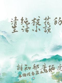 清纯校花的日常生活小说