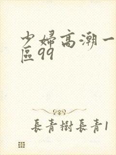 少妇高潮一区二区99