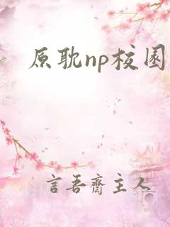 原耽np校园