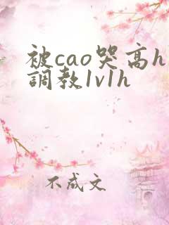 被cao哭高h调教1v1h