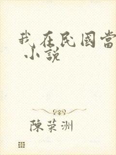 我在民国当文豪 小说