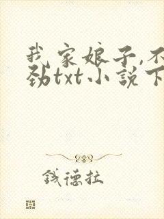 我家娘子,不对劲txt小说下载
