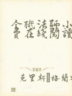 全职法师小说免费在线阅读