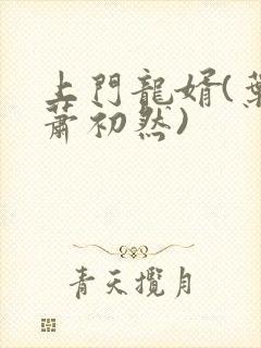 上门龙婿(叶辰萧初然)