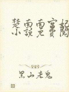 楚南南宫妃原著小说免费阅读