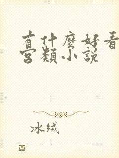 有什么好看的后宫类小说