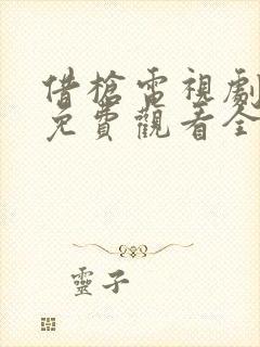 借枪电视剧高清免费观看全集