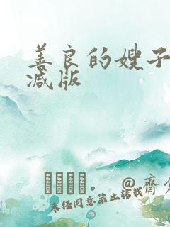 善良的嫂子未删减版