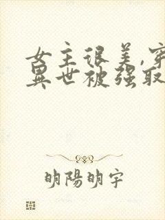 女主很美,穿越异世被强取豪夺的小说