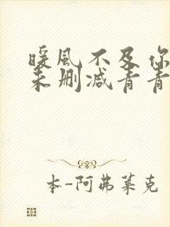 暖风不及你情深未删减青青谁笑