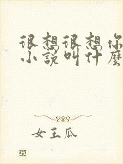 很想很想你原著小说叫什么