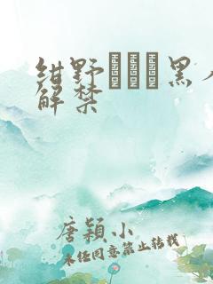 绀野ひかる黑人解禁