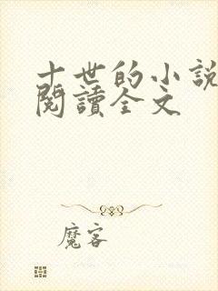 十世的小说在线阅读全文