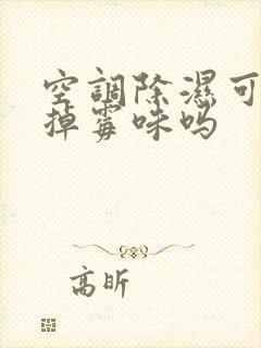 空调除湿可以去掉霉味吗